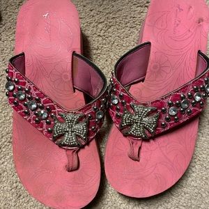 Bling Flip Flops